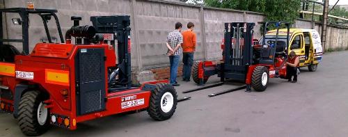 вилочные автопогрузчики MOFFETT